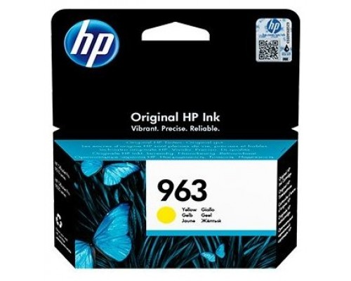 HP 963 CARTUCHO DE TINTA HP963 AMARILLO (3JA25AE)