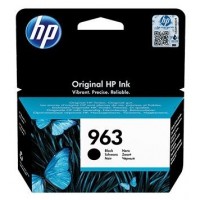 HP 963 CARTUCHO DE TINTA HP963 NEGRO (3JA26AE)