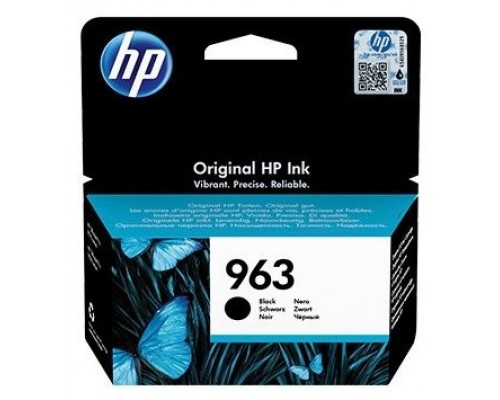 HP 963 CARTUCHO DE TINTA HP963 NEGRO (3JA26AE)