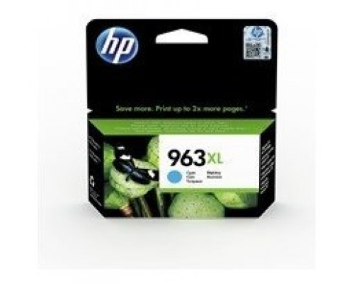 HP 963XL CARTUCHO DE TINTA HP963XL CIAN (3JA27AE)