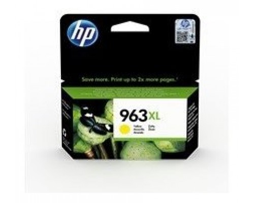 HP CARTUCHO TINTA HP 963XL AMARILLO OFFICEJET9010 HP963XL (3JA29AE)