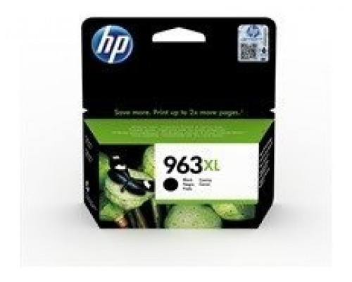 HP 963XL CARTUCHO TINTA HP963XL NEGRO OFFICEJET 9010 (3JA30AE)