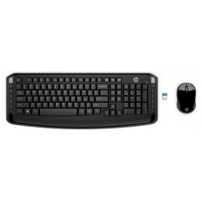 Kit teclado + mouse raton hp