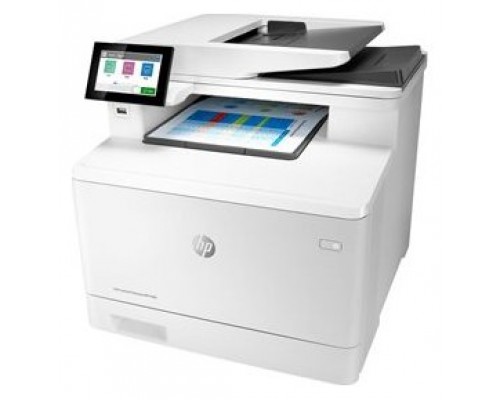 Multifuncion hp laser color laserjet enterprise