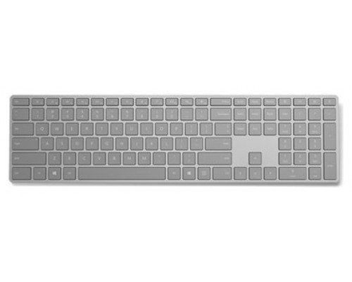 Teclado microsoft surface keyboard bluetooth gris