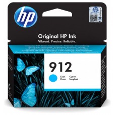 HP 912 CARTUCHO DE TINTA CIAN HP912 (3YL77AE)