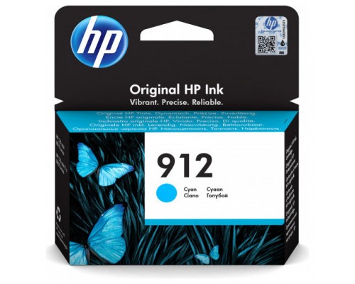 HP 912 CARTUCHO DE TINTA CIAN HP912 (3YL77AE)