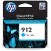 HP 912 CARTUCHO DE TINTA CIAN HP912 (3YL77AE)