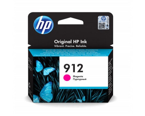 HP 912 CARTUCHO DE TINTA HP912 MAGENTA (3YL78AE)