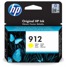 HP 912 CARTUCHO DE TINTA HP912 AMARILLO (3YL79AE)