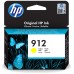 HP 912 CARTUCHO DE TINTA HP912 AMARILLO (3YL79AE)