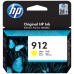 HP 912 CARTUCHO DE TINTA HP912 AMARILLO (3YL79AE)