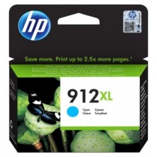 HP CARTUCHO TINTA 912XL CIAN OJ 8022 (3YL81AE)