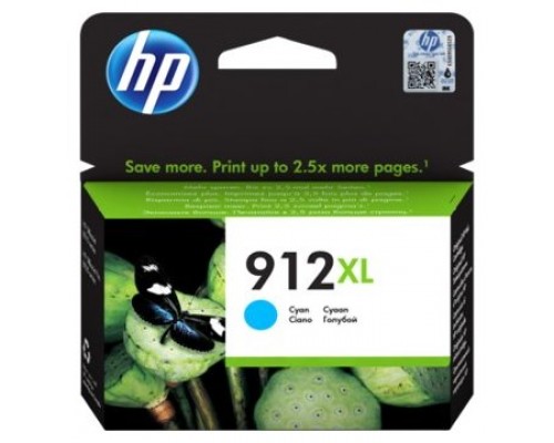 HP CARTUCHO TINTA 912XL CIAN OJ 8022 (3YL81AE)