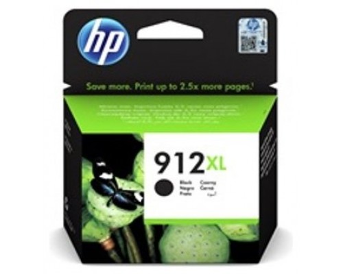 HP CARTUCHO TINTA HP 912XL NEGRO OJ 8022 (3YL84AE)