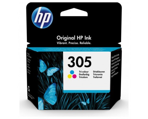 HP 305 CARTUCHO DE TINTA TRICOLOR HP305 (3YM60AE)