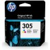 HP 305 CARTUCHO DE TINTA TRICOLOR HP305 (3YM60AE)