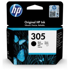 HP 305 CARTUCHO DE TINTA HP305 NEGRO (3YM61AE)