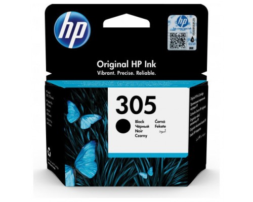 HP 305 CARTUCHO DE TINTA HP305 NEGRO (3YM61AE)