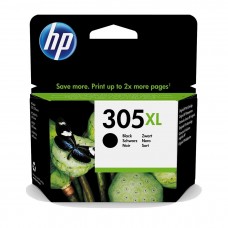 HP 305XL CARTUCHO DE TINTA NEGRO ALTA CAPACIDAD (3YM62AE) HP305XL