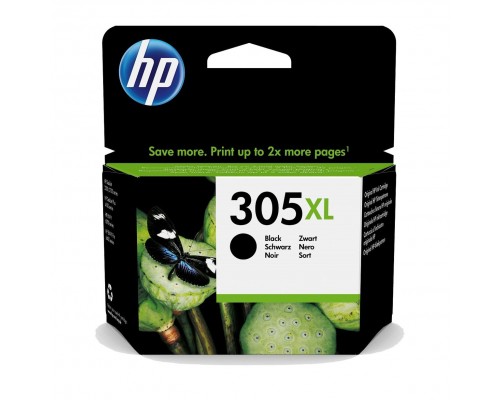 HP 305XL CARTUCHO DE TINTA NEGRO ALTA CAPACIDAD (3YM62AE) HP305XL