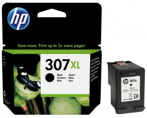 Cartucho tinta hp 307xl 3ym64ae negro