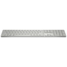 TECLADO HP 970 PROGRAMABLE PLATEADO INALAMBRICO RETROILUMINADO