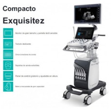 SONOSCAPE ECOGRAFO P10 C-FIELD BEAM, U-SCAN, COLOR DINAMICO HD FLOW, IMÁGENES ESPECIFICAS DE TEJIDOS