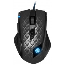 RATON GAMING SHARKOON DRAKONIA NEGRO USB