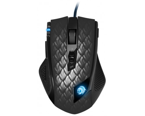 RATON GAMING SHARKOON DRAKONIA NEGRO USB