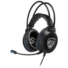 AURICULARES GAMING SHARKOON SKILLER SGH1 NEGRO MICROFONO ALAMBRICO