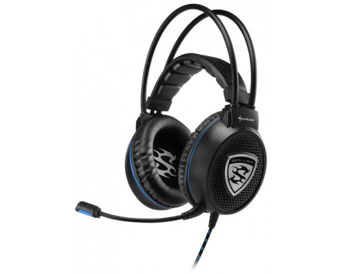 AURICULARES GAMING SHARKOON SKILLER SGH1 NEGRO MICROFONO ALAMBRICO