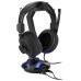 SOPORTE AURICULARES SHARKOON X-REST 7.1 NEGRO