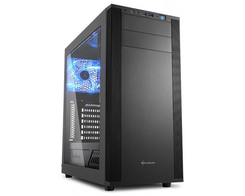 CAJA SHARKOON M25-W ATX 2XUSB3.0 SIN FUENTE NEGRO