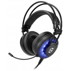 AURICULARES GAMING SHARKOON SKILLER SGH2 NEGRO MICROFONO ALAMBRICO LED