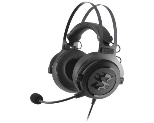 AURICULARES GAMING SHARKOON SKILLER SGH3 NEGRO MICROFONO ALAMBRICO