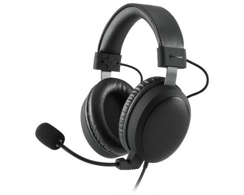 AURICULARES GAMING SHARKOON B1 NEGRO MICROFONO ALAMBRICO