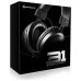 AURICULARES GAMING SHARKOON B1 NEGRO MICROFONO ALAMBRICO