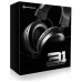 AURICULARES GAMING SHARKOON B1 NEGRO MICROFONO ALAMBRICO