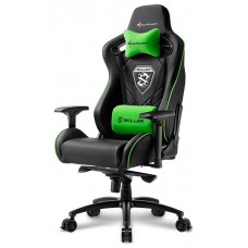 SILLA GAMING SHARKOON SKILLER SGS4 NEGRO VERDE 160G