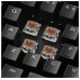 TECLADO GAMING SHARKOON SGK3 MECANICO RGB USB BROWN SWITCH