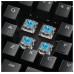 TECLADO GAMING SHARKOON SGK3 MECANICO RGB USB BLUE SWITCH