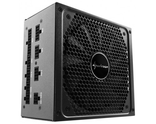 FUENTE ALIMENTACION SHARKOON SILENTSTORM COOL ZERO 750W 80+ GOLD ATX NEGRO