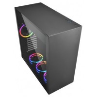 CAJA SHARKOON PURE STEEL ATX 2XUSB3.0 SIN FUENTE RGB