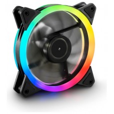 VENTILADOR CAJA SHARKOON SHARK BLADES FAN 120X120X 25,5 MM RGB LED