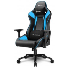 SILLA GAMING SHARKOON ELBRUS 3 NEGRO AZUL 160G