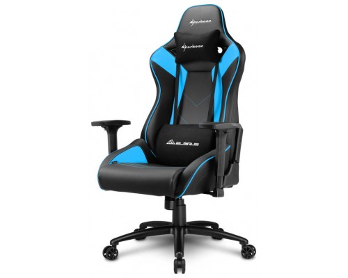 SILLA GAMING SHARKOON ELBRUS 3 NEGRO AZUL 160G