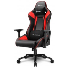 SILLA GAMING SHARKOON ELBRUS 3 NEGRO ROJO 160G