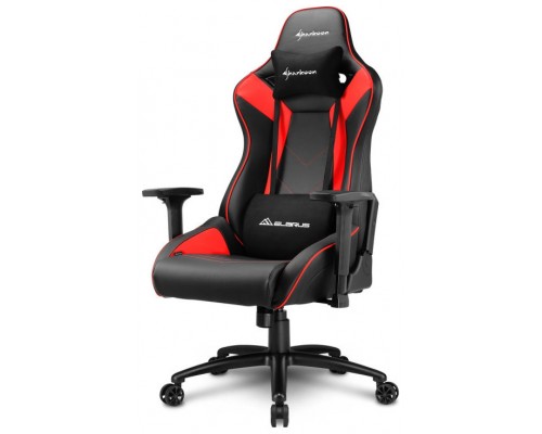 SILLA GAMING SHARKOON ELBRUS 3 NEGRO ROJO 160G