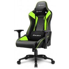 SILLA GAMING SHARKOON ELBRUS 3 NEGRO VERDE 160G